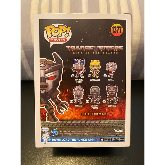 Funko Pop Movies:  Transformers - Scourge - Picture 3 of 6